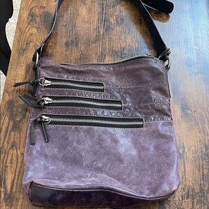Tano Purple Crossbody Bag
